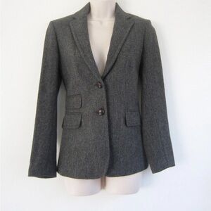 J. Crew Dark Gray Women's Suit Jacket